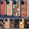 Pumpkin Happy Fall Capa Phone Case For Iphone 17 Air 16 Pro Max 15 12 Pro 14 Plus 17E 16E 11 13 Mini Cover Cases Fundas Cell Cle