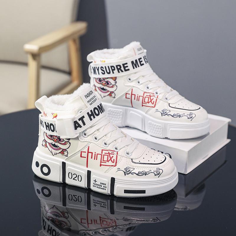 TUINANLE Original Winter Warm Men Plus Snow Sneakers Soft Sports Casual Outdoor Men Sneakers Cotton Walking Shoes