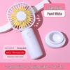 Mini Portable USB Handheld Desktop Fan for Office & Student - Rechargeable Small Electric Gift Fan