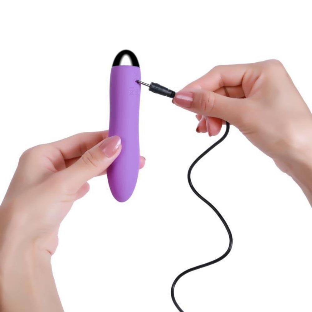 Powerful Bullet Vibrator Mini Dildo Clitoral Stimulator G-spot Massager Vaginal Vibrator Love Egg Masturbator Sex Toys for Women