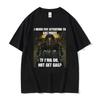 Autistic Funny Skeleton Meme Print T Shirt Men Women Fashion Gothic Retro T Shirt Short Sleeve Tshirt Clothes