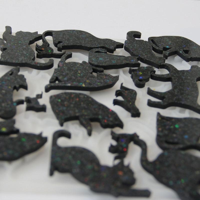 Resin Jewelry Molds,Keychain Resin Molds Paname-Silicone Mold for Resin Pendants Keychain,Earrings,Jewelry Making