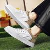 Men's Casual Shoes 2024 Autumn New Fashionable Breathable Trend White Mesh Platform Sports Shoes Thick Sole Lace Up Single Shoe