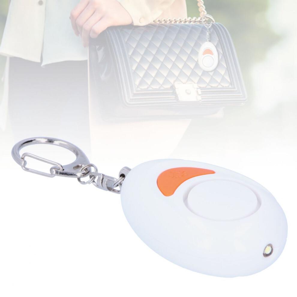 Self Defense Safety Protection Device For Women Emergency Alarm With LED Flashlight Keychain Alarm For Travel Security Protection Anti-Theft Personal