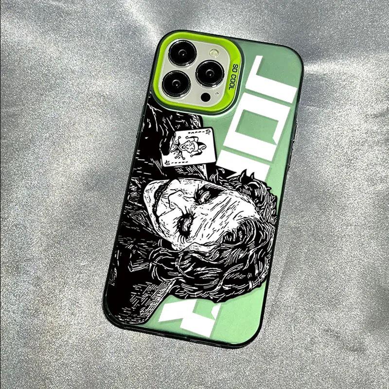 Cross Clown iPhone Case for iPhone 16 Pro, 15, 14, 13, 12, 11, and Xs Max/Plus