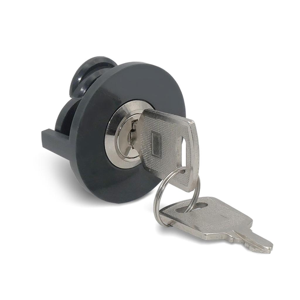 4Pieces Prevent Electricity Theft Socket Lock Save Electricity Cost Lock Easy to Manage Durable Plastic Socket Lock
