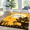 Halloween 81 Floor Mat Design for Hallway Decorate Room Study Room Bedrooms Antislip Carpet Anime Office Decor Perfect Gift for Friends & Family