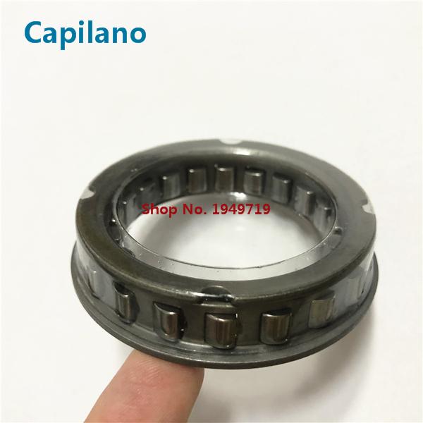 motorcycle / scooter XT250 YBR250 YP250 one way clutch bearing starter sprag overrunning beads for Yamaha Majesty 250cc YP 250