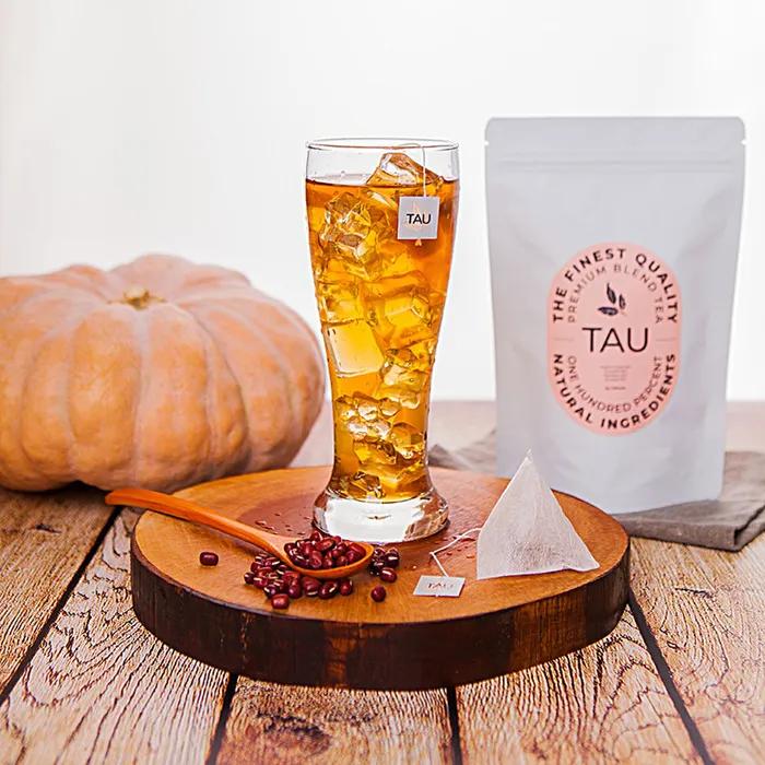 3-piece Set, Psyllium Husk Pumpkin Red Bean Tea Dietary Fiber 2g X 60 Pieces