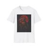 Halloween Pumpkin Grim Reaper T-Shirt Scary Horror Jack-O’-Lantern Graphic Tee