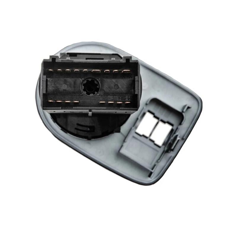 Scheinwerferschalter mit Nebelscheinwerfer für Seat Ibiza 2009 2010 2011 2012 2013-2015 6J1941531J 6J1941531AL Abdeckung für Nebelscheinwerferschalter