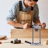 Multifunctional Electric Drill Holder Stand Guide for Handheld Drill 90 Degree Vertical Alignment for Various Materials