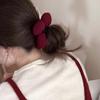 New Cute Flower Hair Band Bow Plaid Elastic Hair Ring Ties Headwear Girls Women Hair Accessories