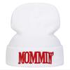 Letter MOMMIN Embroidered Knitted Hat Men and Women Outdoor Windproof Cap Cotton Hip-Hop Hats Autumn and Winter Caps