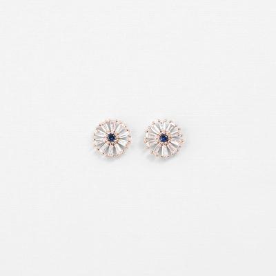 [Judy And Paul] Madeleine Blue Sapphire Earrings E51508