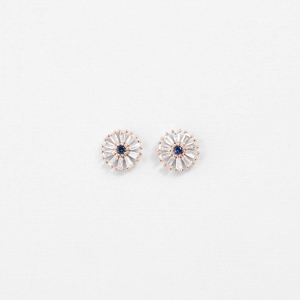 

[Judy And Paul] Madeleine Blue Sapphire Earrings E51508