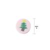 Polymer Clay Beads for DIY Jewelry - Christmas Tree Designs, 100 Pcs