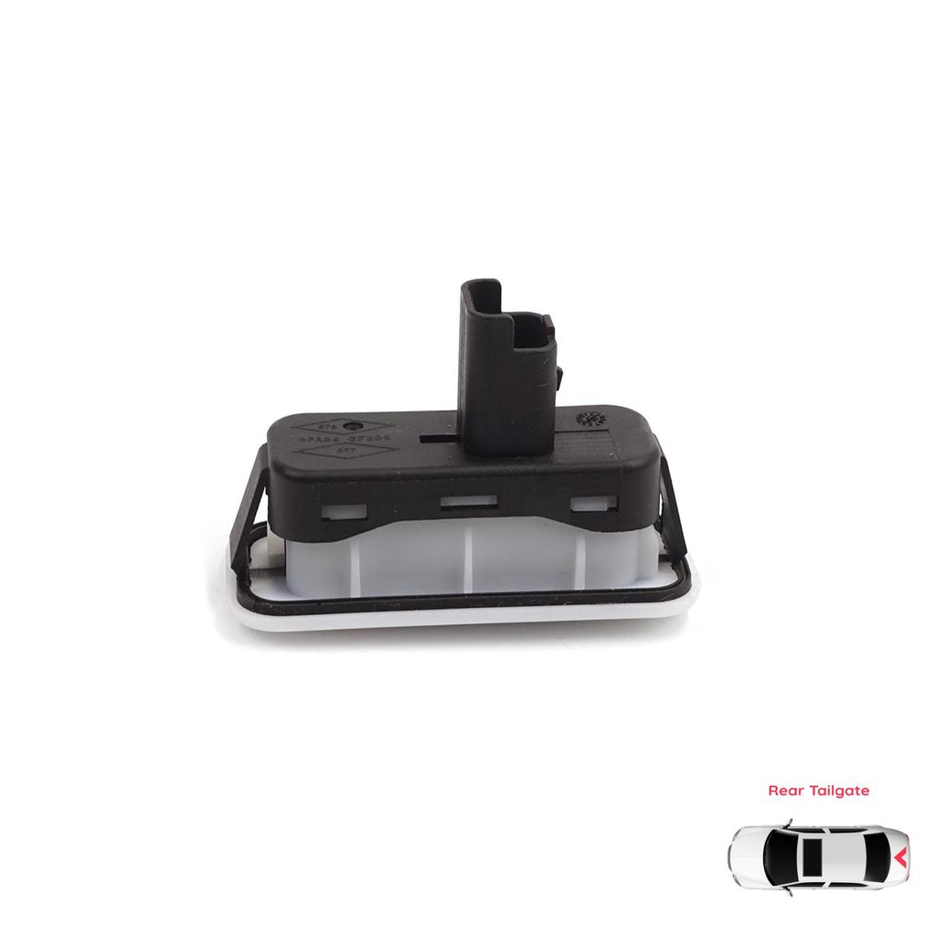 BDP1561 Rear Tailgate Lock Release Button for Renault Megane Scenic MK2 3 Clio MK3 MK4 Captur Laguna 3 Modus Twingo 2 8200076256
