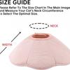 Soft Recovery Cone Cats Post Surgery Waterproof Lightweight Elizabethan Collar Small Cat Size