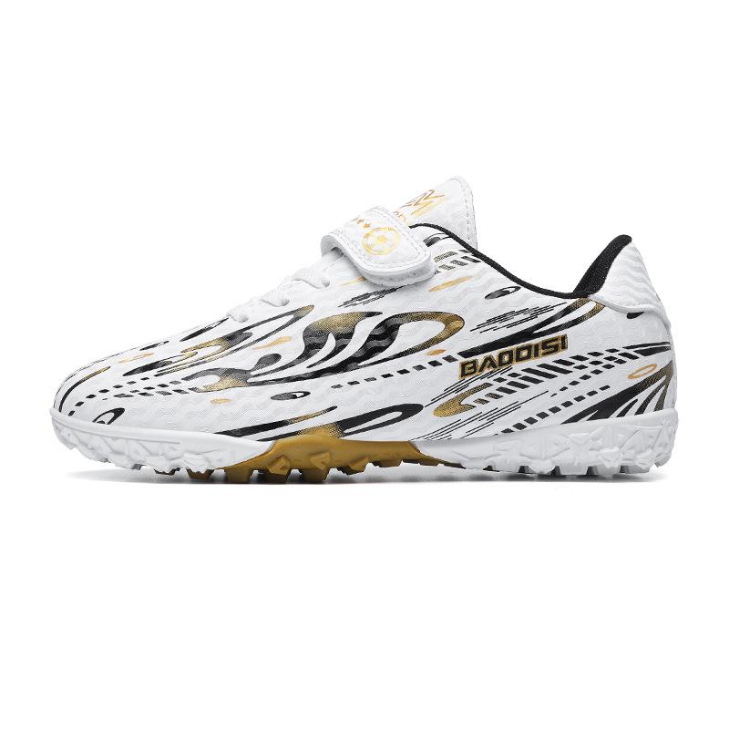 New Long Broken Nails Grass Children's Football Shoes Velcro Sports Velcro Youth