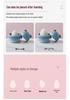 Little Bear Space Capsule Makeup Sponge & Cotton Pad Dustproof Storage Box