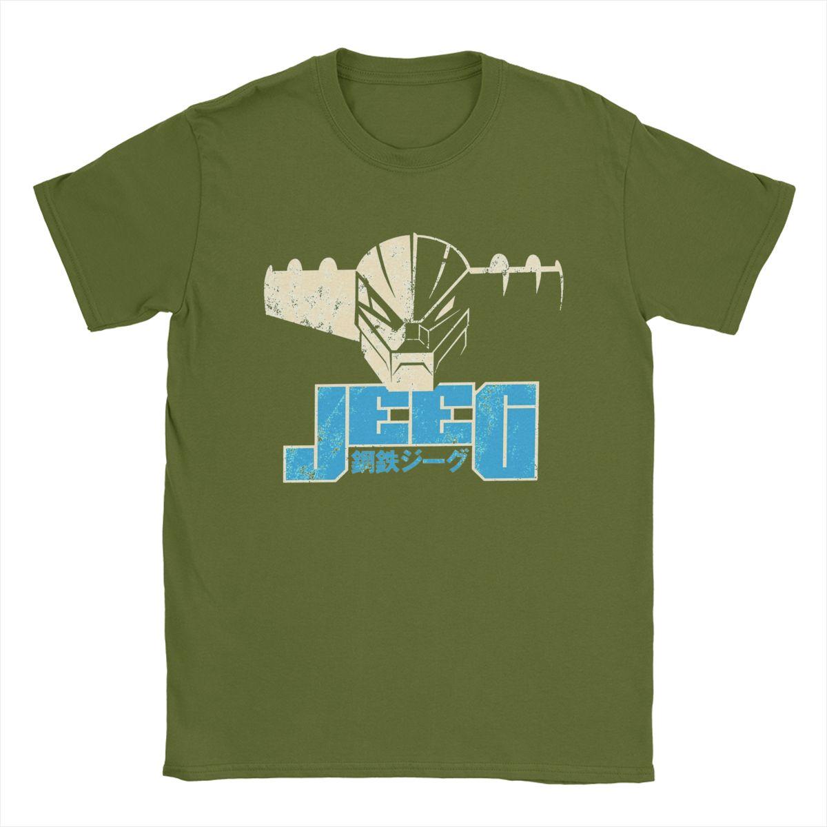 Мужские футболки Kotetsu Jeeg Steel Jeeg Robot Head Novelty Cotton Tee Shirt Short Sleeve T Shirt O Neck Clothes Graphic S
