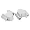 22mm Handlebar Riser Clamp 30mm Lifting Height Replacement for Suzuki RM125 RM250 RMZ250 RMZ450