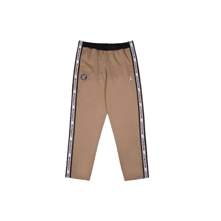 Jordan x Clot Knitted Sweatpants US Version Men s Brown AR8403-213 L