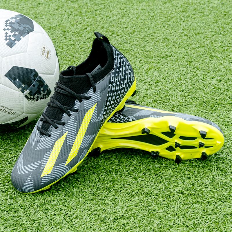 

2024 Мужские футбольные бутсы большого размера Сверхлегкие футбольные бутсы для мальчиков Кроссовки Нескользящие футбольные бутсы AG/TF Ботильоны унисекс 44