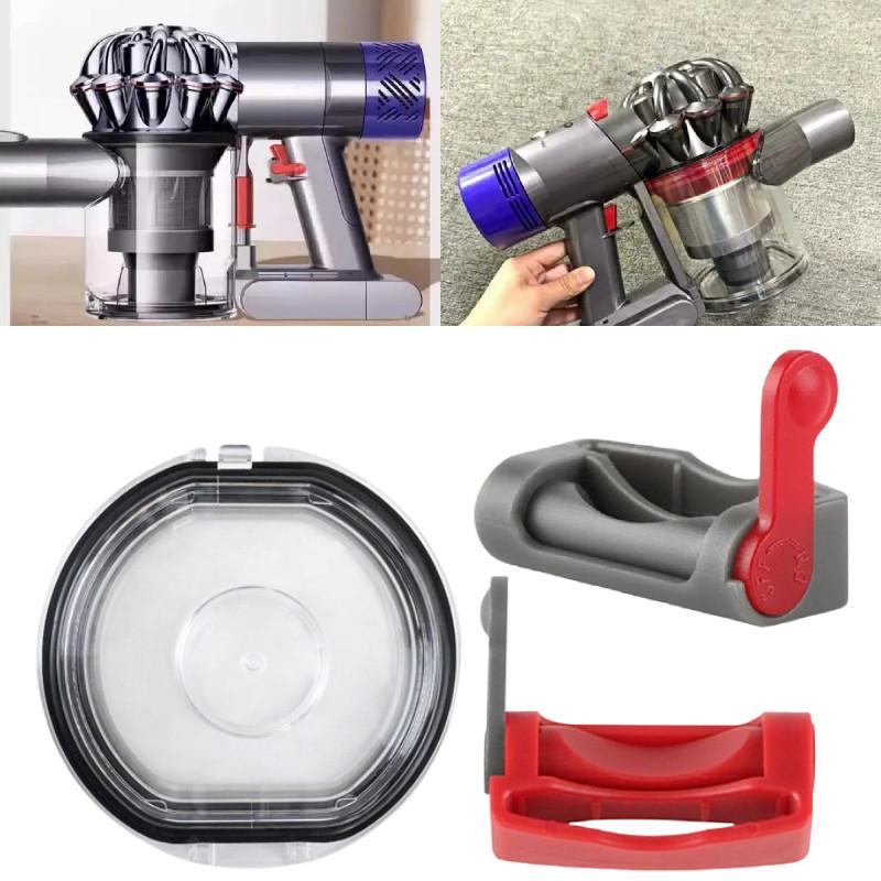 Bucket Bottom Dust Cover Button For V7 V8 Sv10 Sv11 Vacuum Cleaner