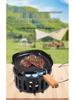 Nine-Head Portable Outdoor Gas Stove for Camping and Picnics