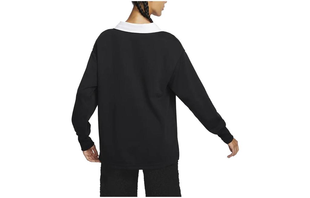 Nike Sportswear Essentials Drop Shoulder Sleeve T Shirt Women's Black FB8721-010