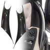 Carbon Fiber Inner Door Handle Cover Trim Car Interior Upgrades Stickers Accessories For BMW F30 F31 3 Series F32 F36 4 Series