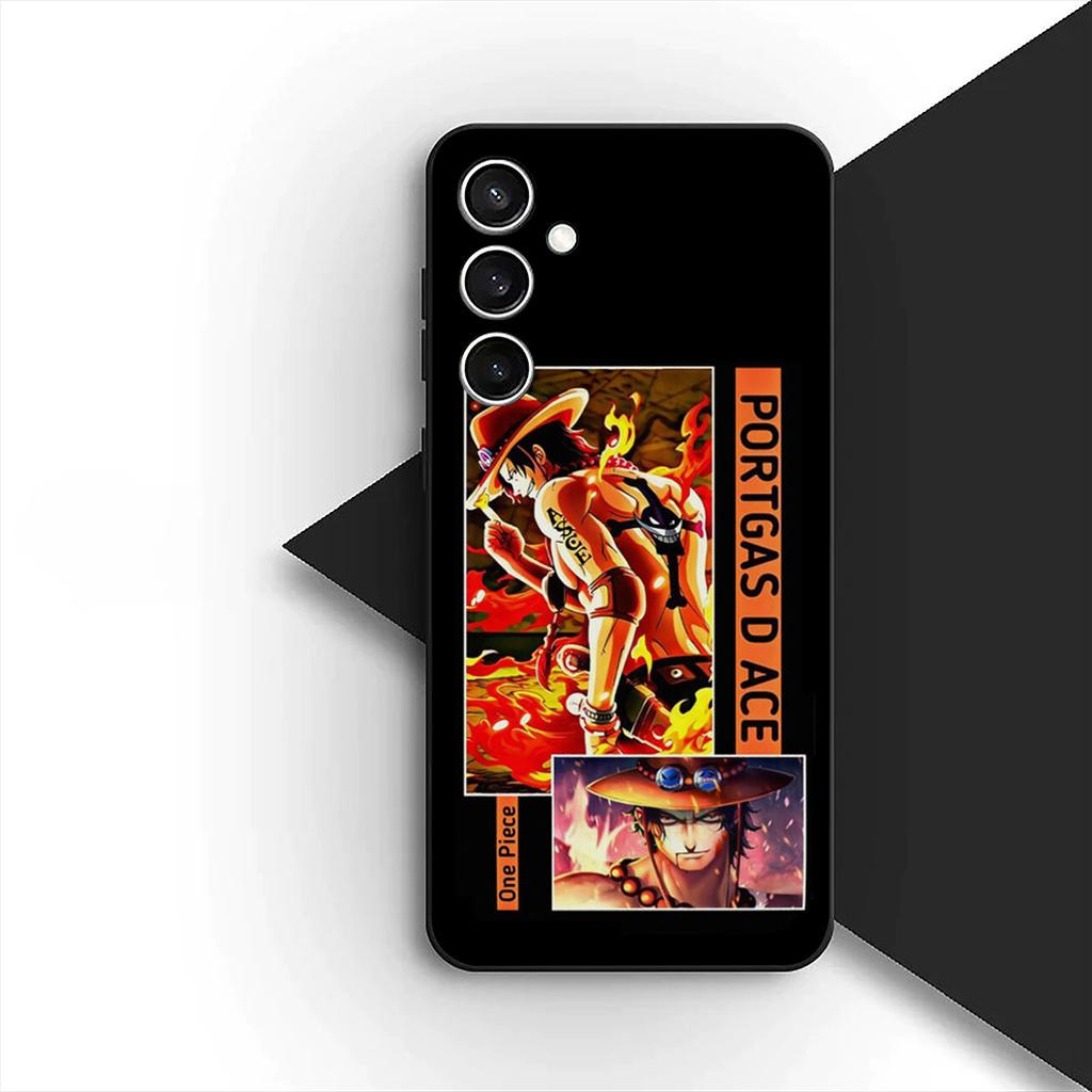 Portgas D Ace ONE Luffy PIECEs Phone Cover for Xiaomi Redmi Note 12 11 10 Pro A4 10A 10C 12C Note12 5G 4G Protective Case