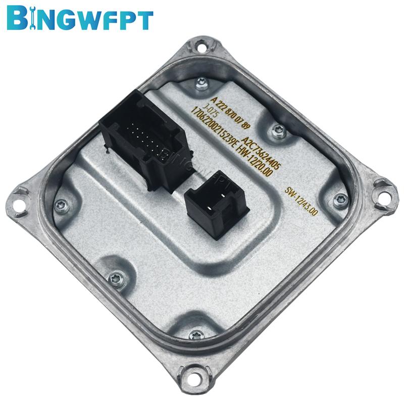 Новый блок розжига HIDS A2228700789 2228700789 Для W205 W212 W448 X218 A207 W222 Блок управления фарой