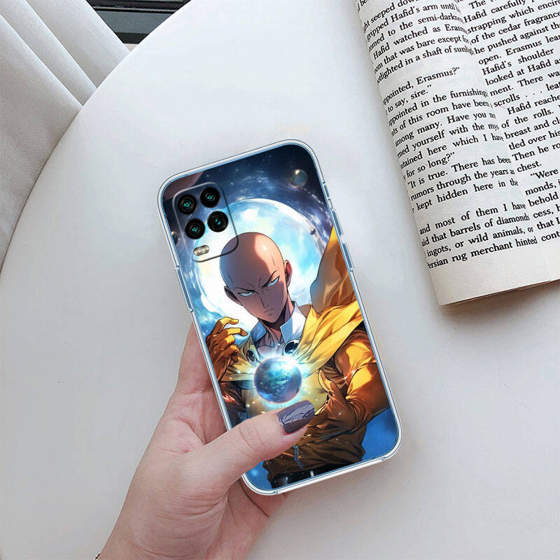 MH126 One Punch Man Phone Case for Motorola Edge 20 30 S30 40 50 Fusion Lite Plus Pro Neo Ultra One Power Action Macro Hyper Vision Zoom