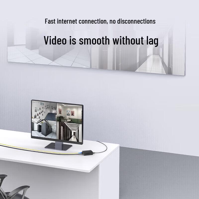 Shengwei BGH214AB Gigabit Single-Mode Single-Fiber Media Converter Pair