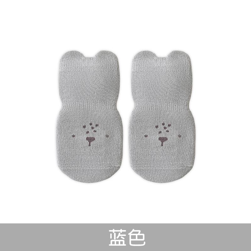 3/1 Pairs Cartoon Baby Socks Infant Newborn Anti-Slip Cotton Floor Socks For Girls Boys Cute Unisex Rubber Grips Toddler Socken