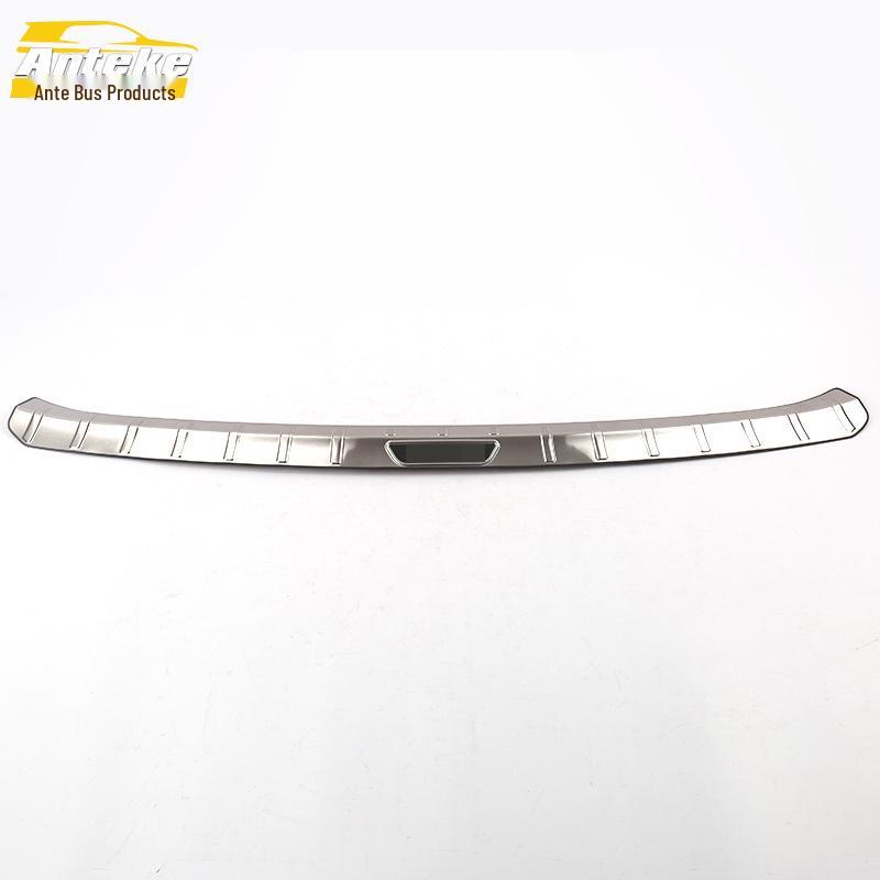 MKZ Stainless Steel Rear Guard Trunk Protection Pedal Decorative Sticker