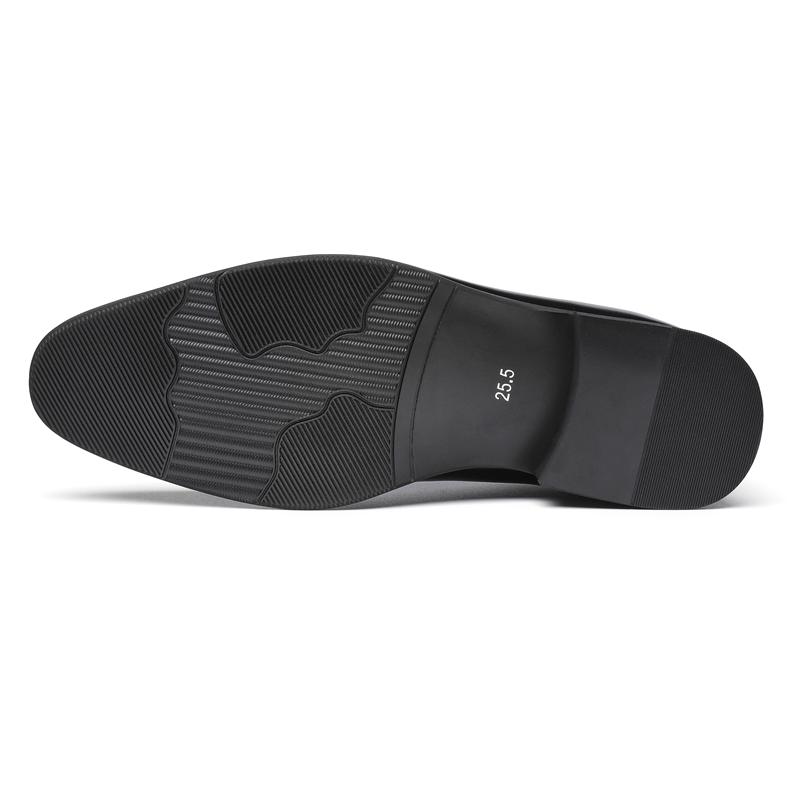 Genuine Leather Men's Dress Shoes Handmade Social Business Wedding Brown Black Luxury Lace Up Formal Oxfords Mens Shoes