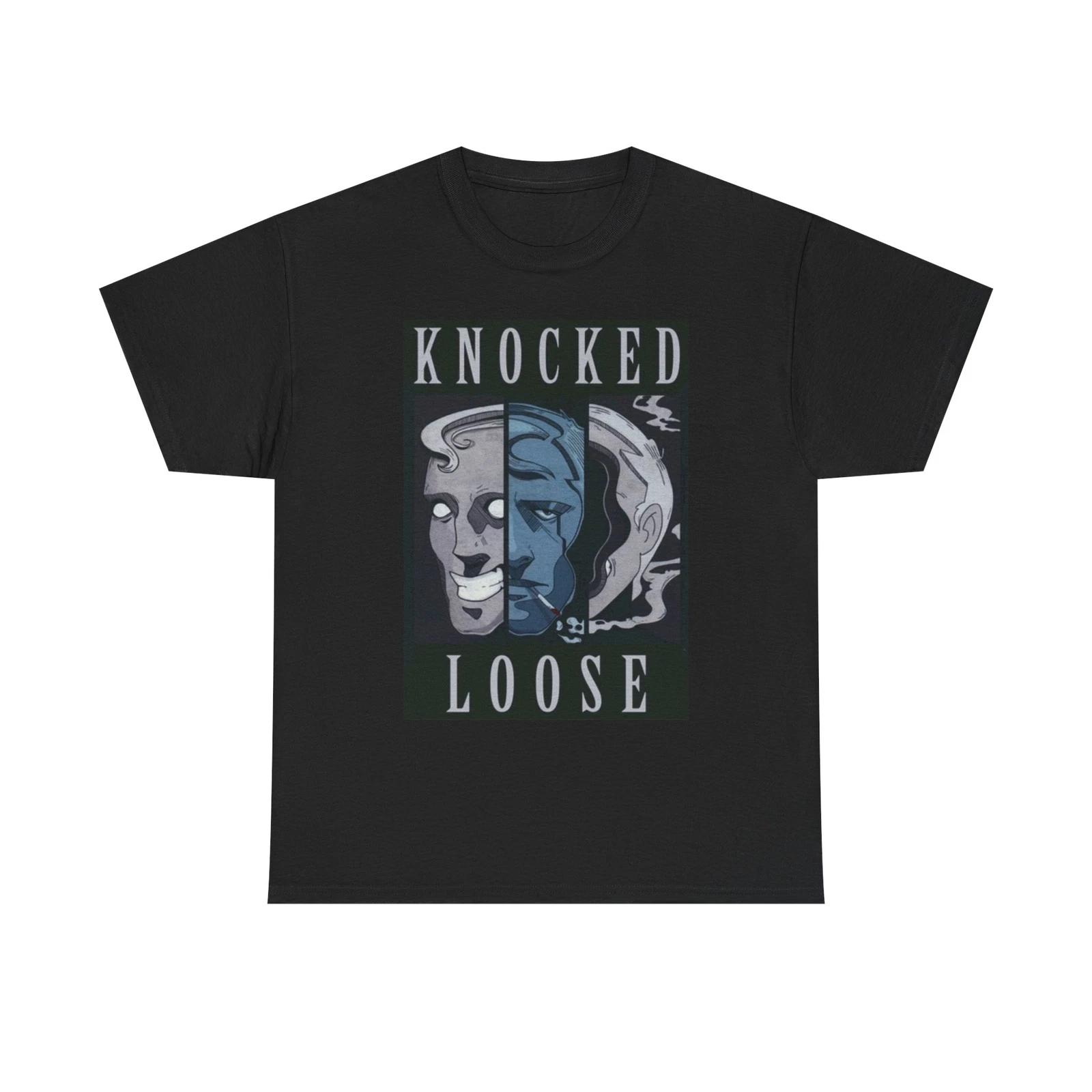 Men s and Women s T-shirts Knocked Loose XS
