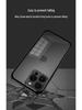 iPhone 16 Pro Max Metallrahmen Hülle mit Linsenschutz