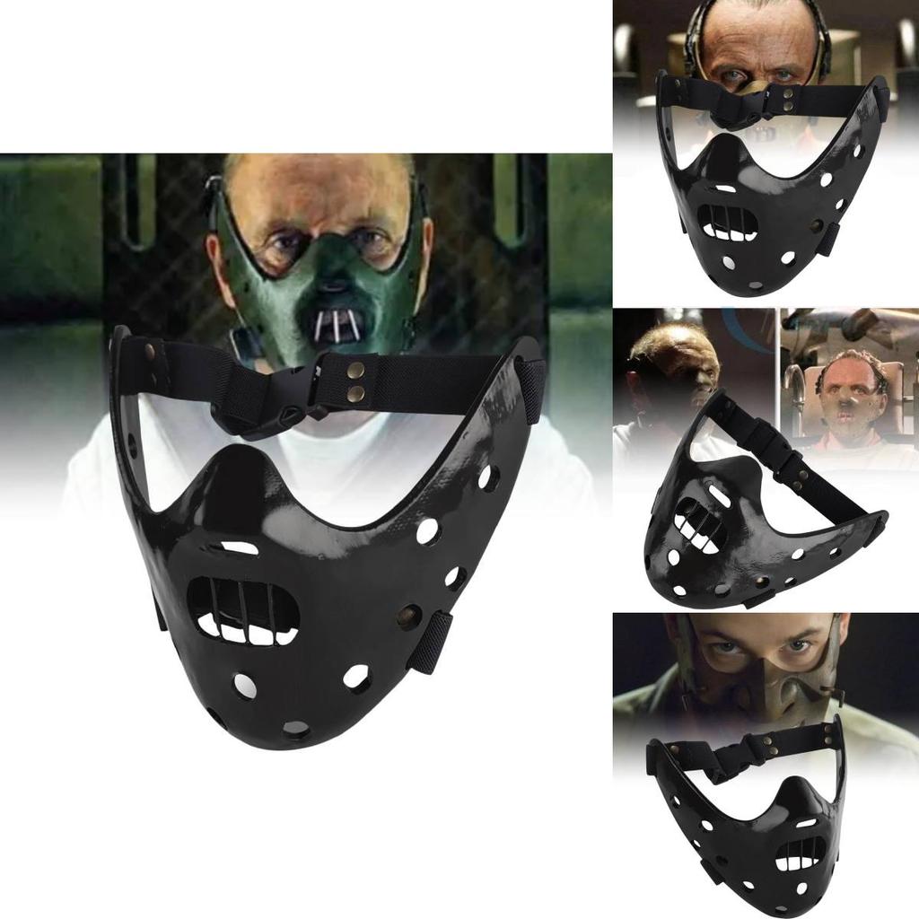 Collectible Silence Of The Lambs Skull Resin Mask For Halloween Costume Parties