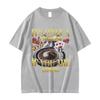 Zwycięzcy Nigdy Się Nie Poddają Zabawny Meme Hazardowy Koszulka Unisex Vintage Wysoka Jakość Moda Damskie Koszulki Casual Bawełniana Oversize Koszulka