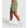 Gymshark Land To Water 6  Shorts Utility Green A5a6i Ecjp.