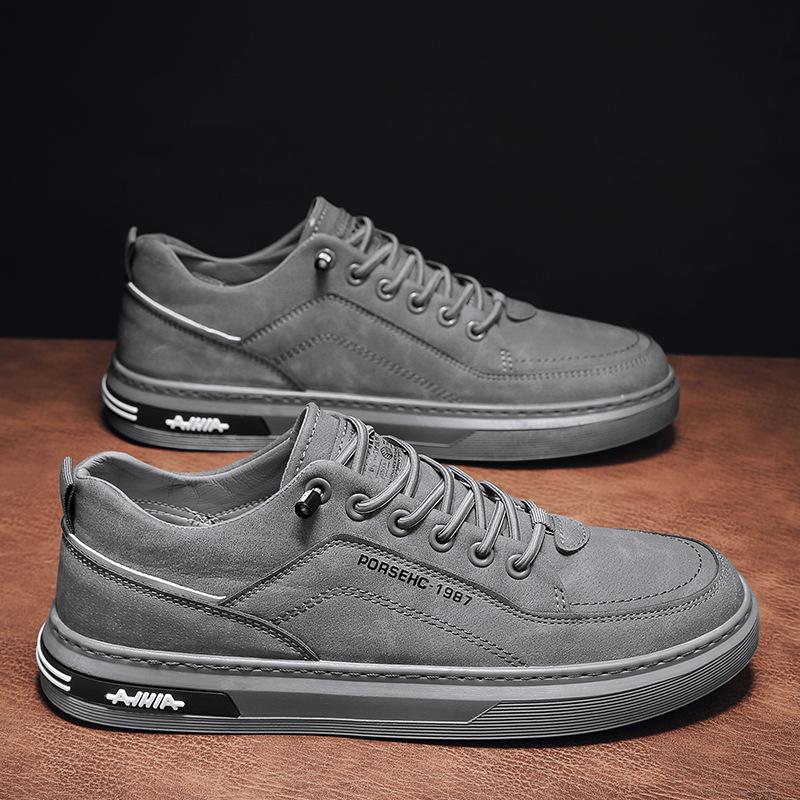 

Мужская обувь для летней работы на стройплощадке, нескользящая и износостойкая рабочая обувь, мужская модная универсальная водонепроницаемая повседневная модная обувь 44