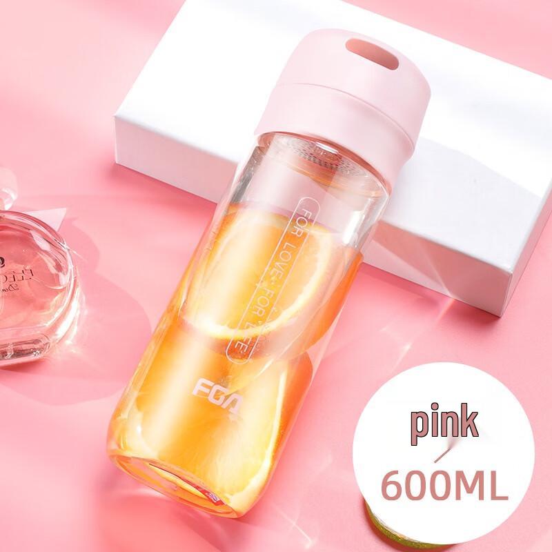 Fuguang FAS7101 Portable Plastic Water Bottle (Set of 2)