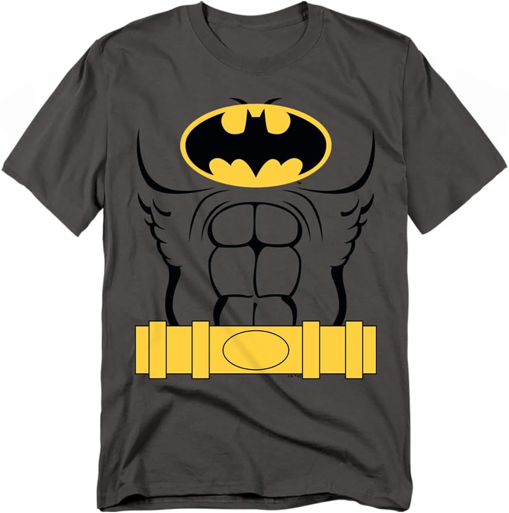 Popfunk Batman Costume Unisex Adult T Shirt S