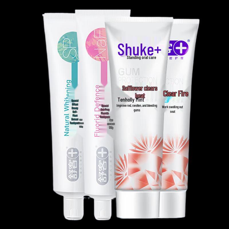 Sakurako Oral Care Toothpaste Family Pack