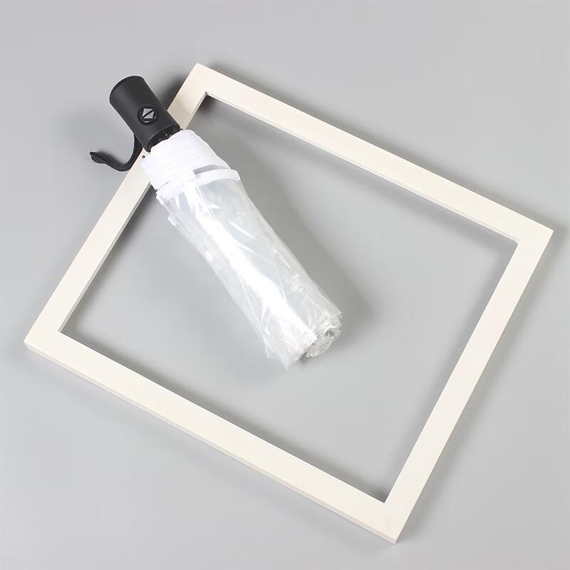 Hanyou Transparent Automatic Folding Umbrella